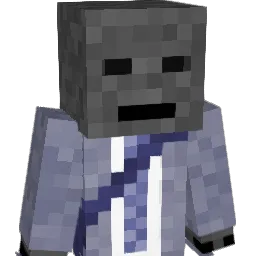 JMK5711 Minecraft avatar bust