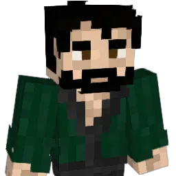 JMK68350 Minecraft avatar bust