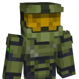 JMR12027 Minecraft avatar bust
