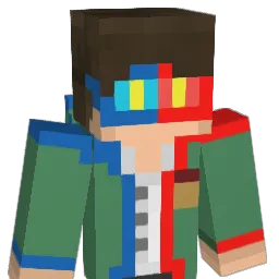 JMSB1000 Minecraft avatar bust