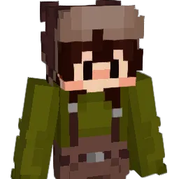 JMUANG Minecraft avatar bust