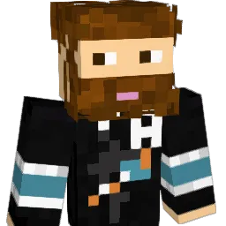JMWGamer Minecraft avatar bust