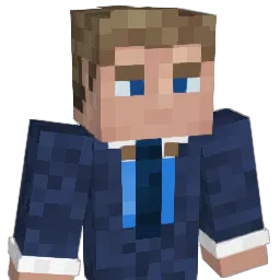 JM_0411 Minecraft avatar bust
