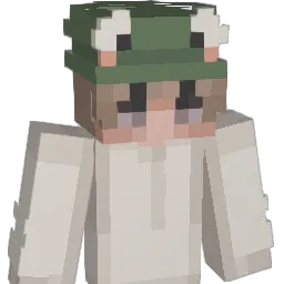 JM_1114 Minecraft avatar bust