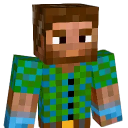 JMccluskey Minecraft avatar bust