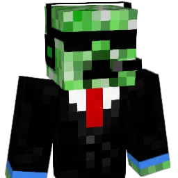 JMost1234 Minecraft avatar bust