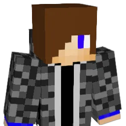 JNB123456 Minecraft avatar bust