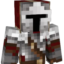 JNIdiana Minecraft avatar bust