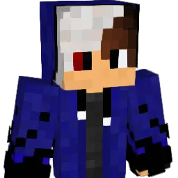 JNOMAD Minecraft avatar bust