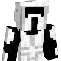 JNSK Minecraft avatar bust