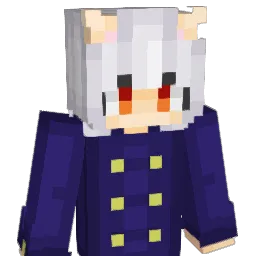 JNVS02 Minecraft avatar bust