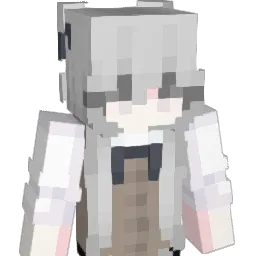 JN_1110 Minecraft avatar bust