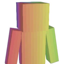 JNiks Minecraft avatar bust