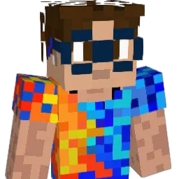 JOELSUPERGIANO Minecraft avatar bust