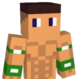JOHN_CENAAAAAAA Minecraft avatar bust