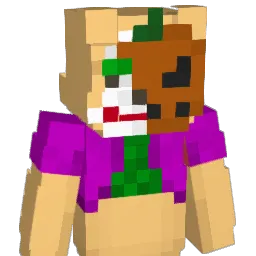 JOKER567_ Minecraft avatar bust