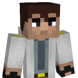 JOKERxMATRIX Minecraft avatar bust
