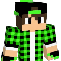 JONBERLIN Minecraft avatar bust