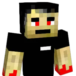 JONK64 Minecraft avatar bust