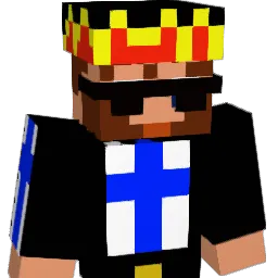 JONSKUZ Minecraft avatar bust