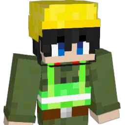 JONZHang Minecraft avatar bust