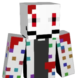 JOO1101 Minecraft avatar bust