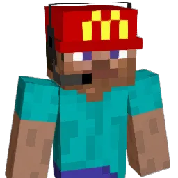 JOOOOOOLF Minecraft avatar bust