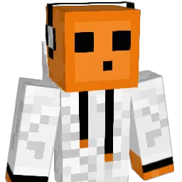 JORDATION Minecraft avatar bust