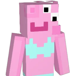 JOSEF1NE Minecraft avatar bust