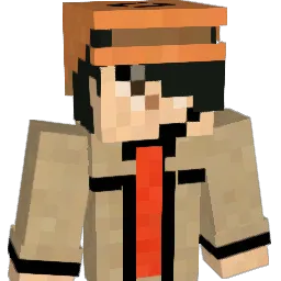 JOTOG Minecraft avatar bust