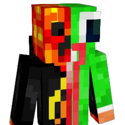 JOURDANGOAT Minecraft avatar bust