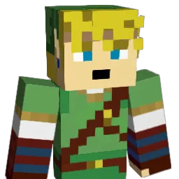 JOURNEY89 Minecraft avatar bust