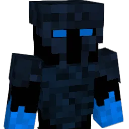 JP0861 Minecraft avatar bust