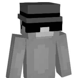 JP123 Minecraft avatar bust
