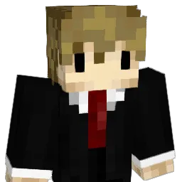 JP1406 Minecraft avatar bust