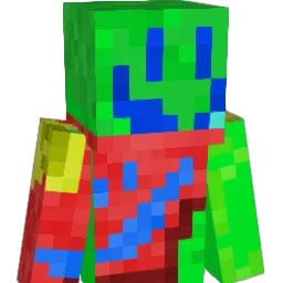 JP140 Minecraft avatar bust