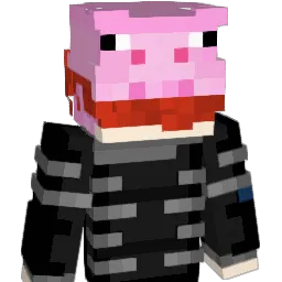 JP182010 Minecraft avatar bust