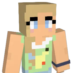 JP8210 Minecraft avatar bust