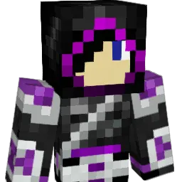JP9450 Minecraft avatar bust