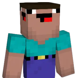 JPAg1204 Minecraft avatar bust