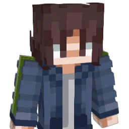 JPCComic Minecraft avatar bust