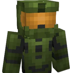 JPGCT75 Minecraft avatar bust
