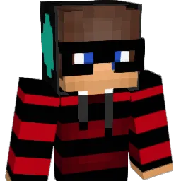 JPGS10 Minecraft avatar bust