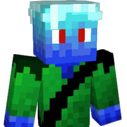 JPITUFO Minecraft avatar bust