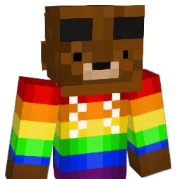 JPTeddy Minecraft avatar bust