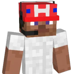 JPVeigar Minecraft avatar bust