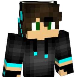 JP_408 Minecraft avatar bust