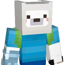 JPanki Minecraft avatar bust