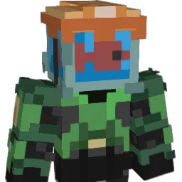 JPatt869 Minecraft avatar bust