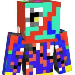 JPfury Minecraft avatar bust